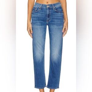 Mother jeans mid rise rider ankle